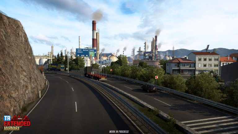 ETS 2 TR Extended Map: Marmara Edition Part #1 – Hereke