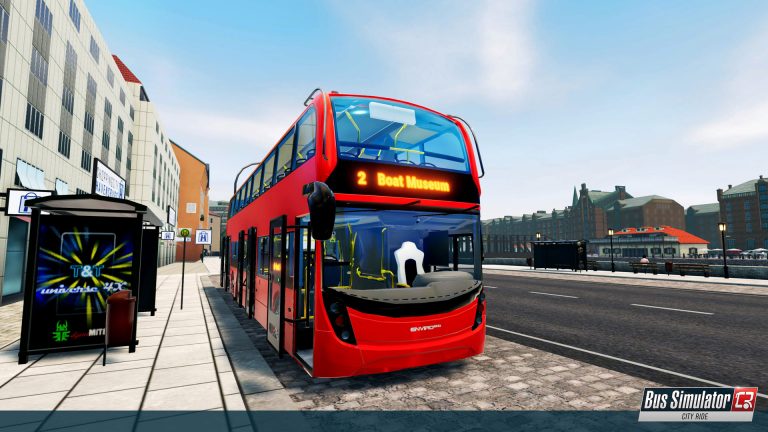 Bus Simulator City Ride mobil cihazlara duyuruldu