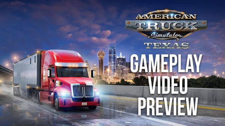 American Truck Simulator – Texas DLC Oynanış Videosu ve Havalimanları