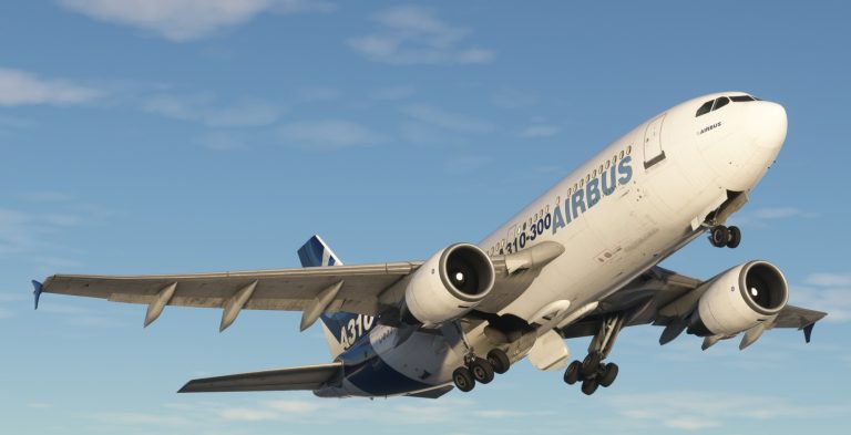 Microsoft Flight Simulator için iniBuilds Airbus A310 ücretsiz eklendi!