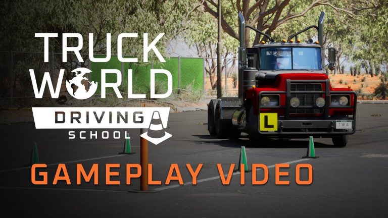 Truck World: Australia için Driving School demosu Ocak 2023’te çıkıyor…