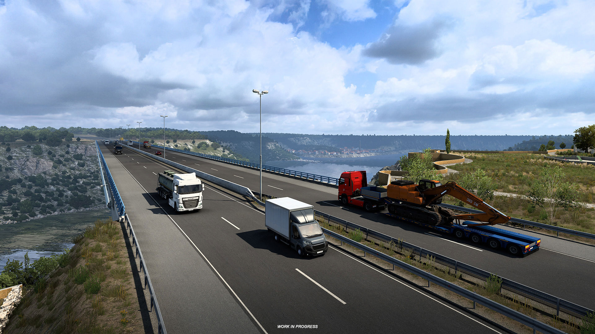 Ets 2 west balkans карта