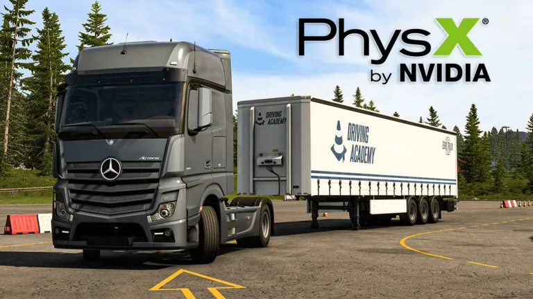 SCS Software, Prism3D’nin fizik motorunu değiştiriyor (ETS 2 ve ATS)