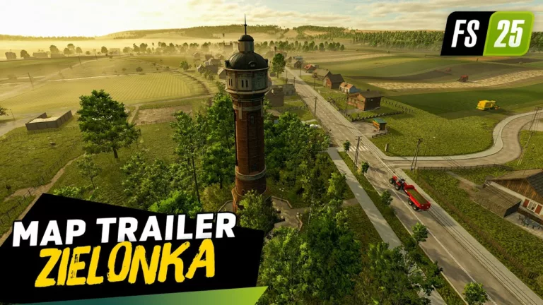 Farming Simulator 25 – Zielonka haritası için tanıtım videosu